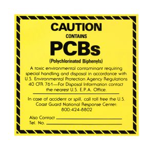 PCB Warning Label